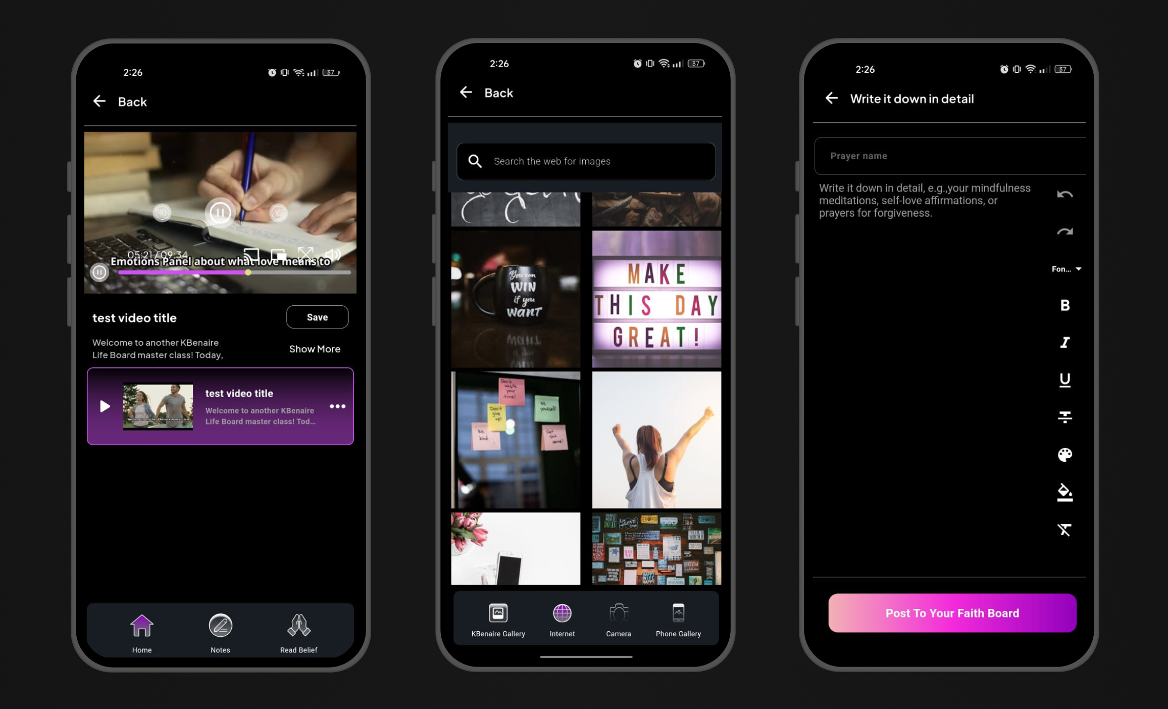 KBenaire Lifeboard - Media 2