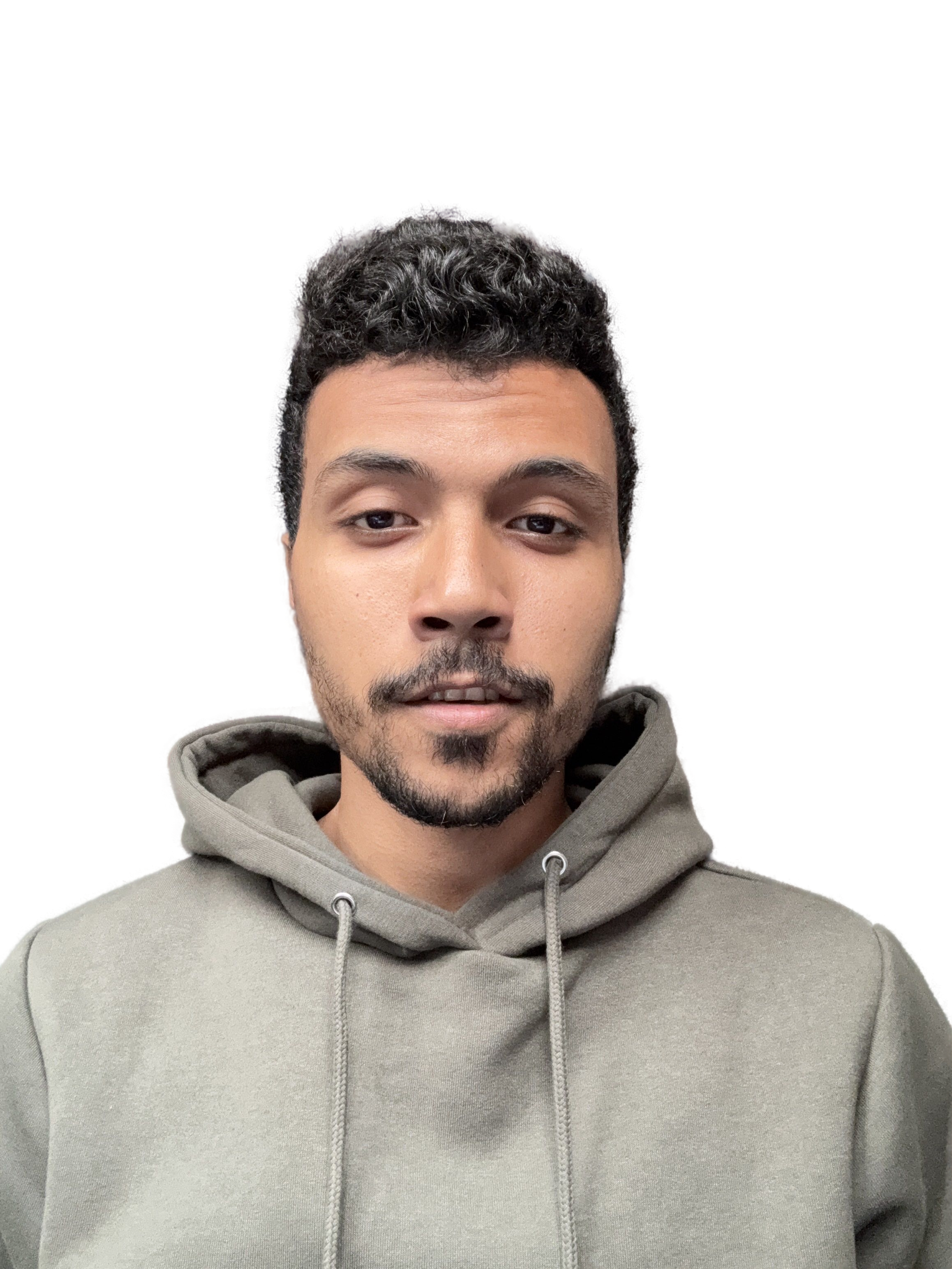 Portrait of Ahmed Shalaby